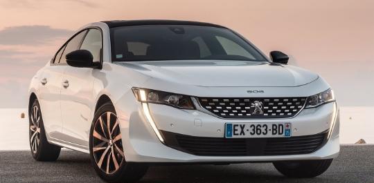 عکس ماشین پژو 508 gt لاین