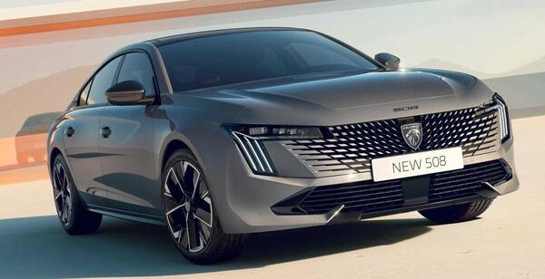 عکس ماشین پژو 508 gt لاین