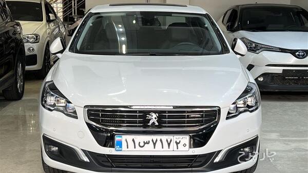 عکس ماشین پژو 508 gt لاین