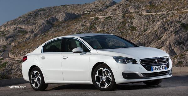 عکس ماشین پژو 508 gt لاین