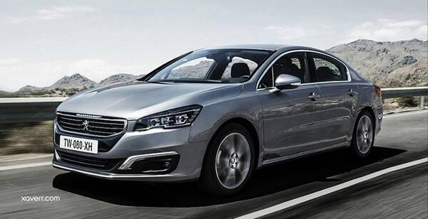 عکس ماشین پژو 508 gt لاین