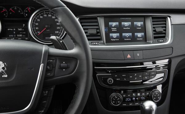 عکس ماشین پژو 508 gt لاین