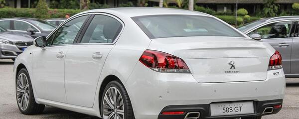 عکس ماشین پژو 508 gt لاین