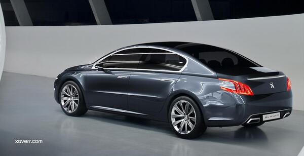 عکس ماشین پژو 508 gt لاین