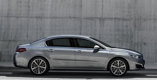 عکس ماشین پژو 508 gt لاین