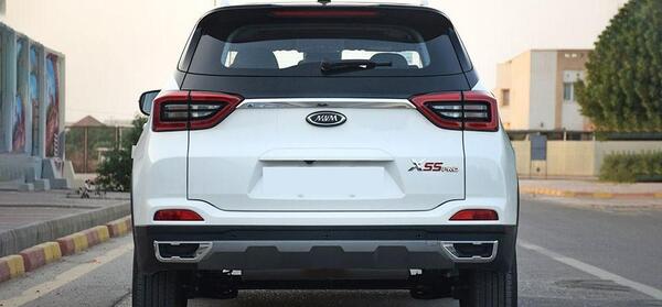 عکس ماشین ام وی ام x55