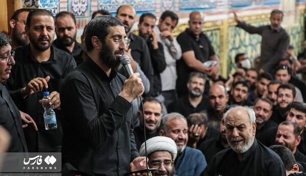 عکس مادر سید رضا نریمانی و همسرش