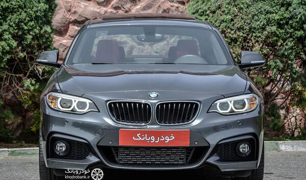 عکس ماشین ب ام و سری 2 کوپه 220i