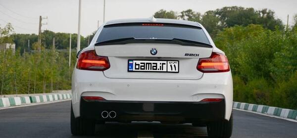 عکس ماشین ب ام و سری 2 کوپه 220i