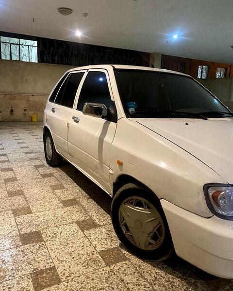 عکس ماشین پراید 111 sl