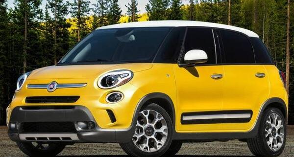 عکس ماشین فیات 500l