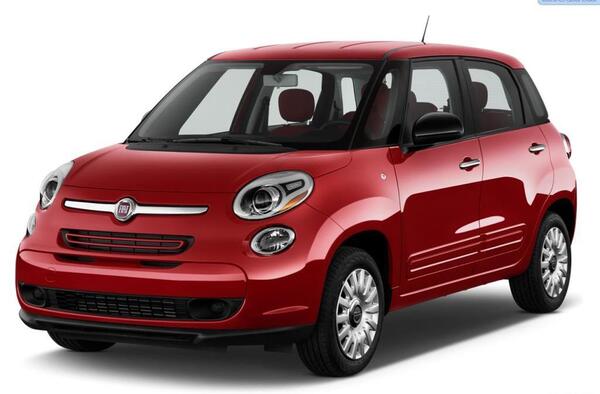 عکس ماشین فیات 500l