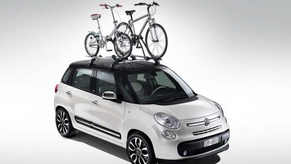 عکس ماشین فیات 500l