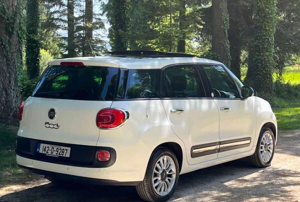 عکس ماشین فیات 500l
