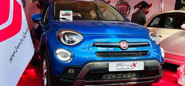 عکس ماشین فیات 500l