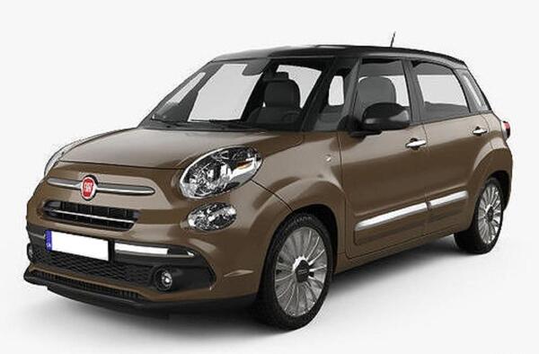 عکس ماشین فیات 500l