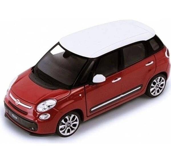 عکس ماشین فیات 500l