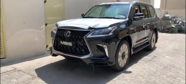 عکس ماشین lx