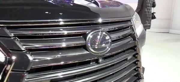 عکس ماشین lx