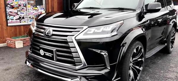 عکس ماشین lx