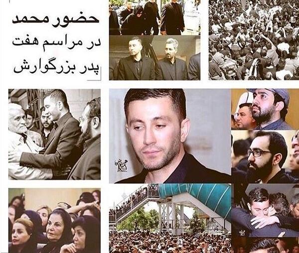 عکس مادر لیونل مسی