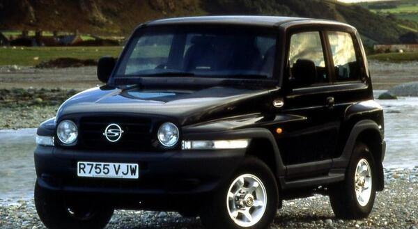 عکس ماشین ssangyong korando