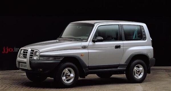عکس ماشین ssangyong korando