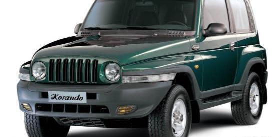 عکس ماشین ssangyong korando
