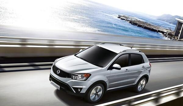 عکس ماشین ssangyong korando