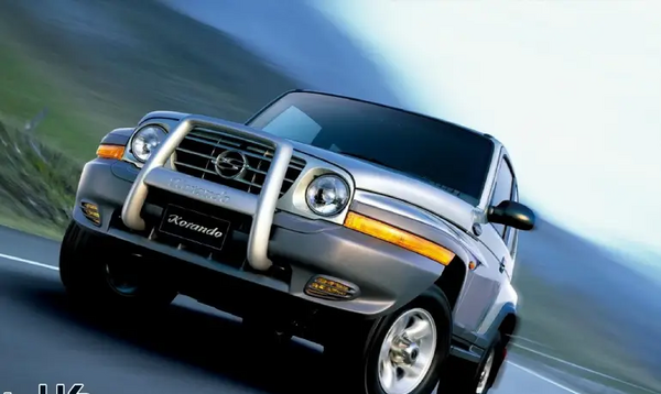 عکس ماشین ssangyong korando
