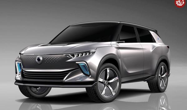 عکس ماشین ssangyong korando