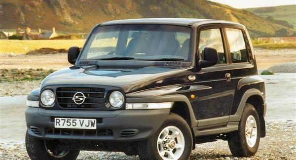 عکس ماشین ssangyong korando