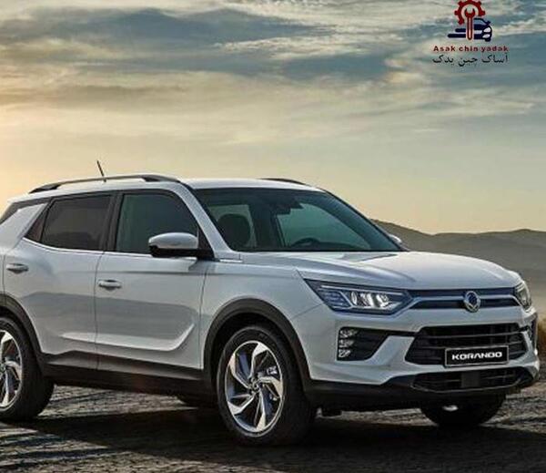 عکس ماشین ssangyong korando