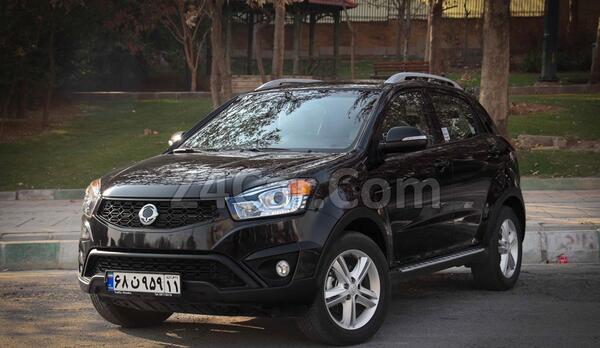 عکس ماشین ssangyong korando