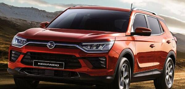 عکس ماشین ssangyong korando