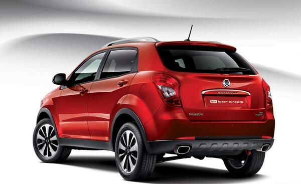 عکس ماشین ssangyong korando