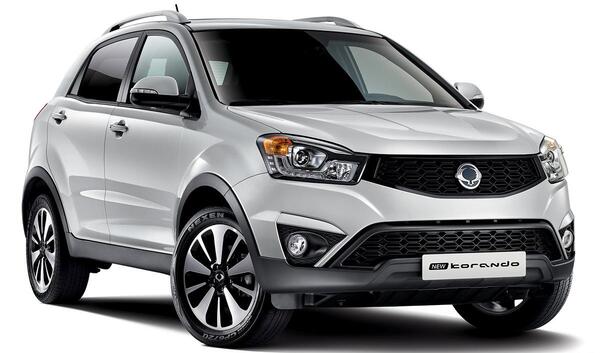 عکس ماشین ssangyong korando