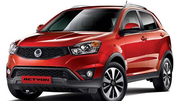 عکس ماشین ssangyong korando