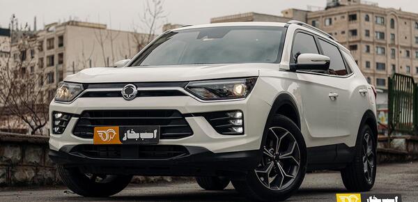عکس ماشین ssangyong korando
