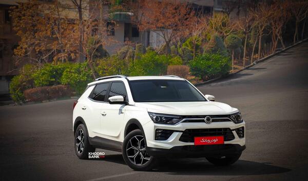 عکس ماشین ssangyong korando