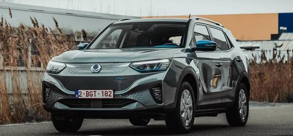 عکس ماشین ssangyong korando