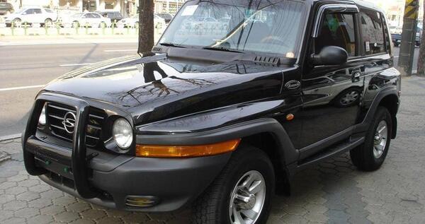 عکس ماشین ssangyong korando