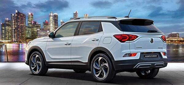 عکس ماشین ssangyong korando