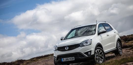 عکس ماشین ssangyong korando