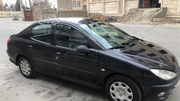 عکس ماشین پژو 206 sd v9
