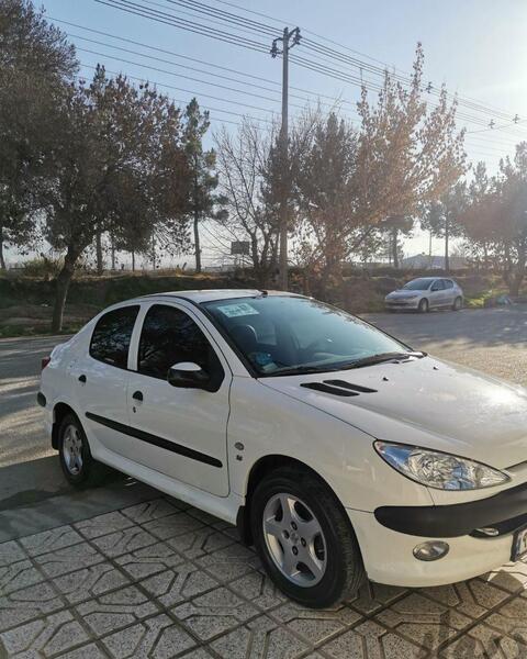 عکس ماشین پژو 206 sd v9