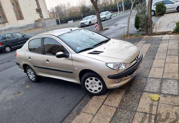 عکس ماشین پژو 206 sd v9