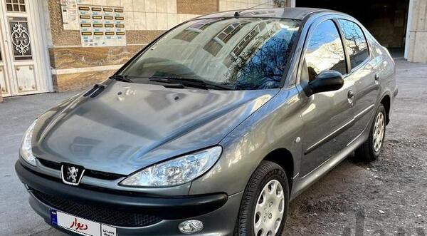 عکس ماشین پژو 206 sd v9