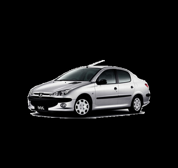 عکس ماشین پژو 206 sd v9