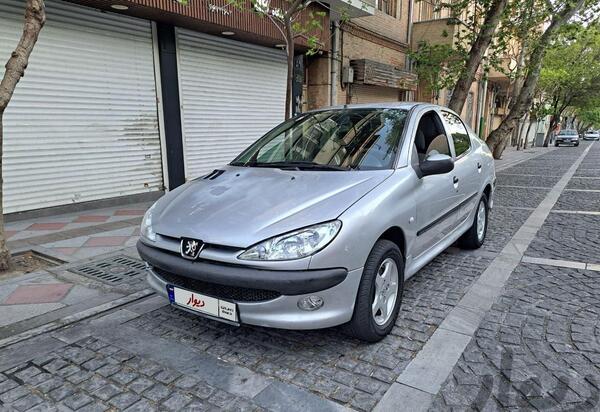 عکس ماشین پژو 206 sd v9